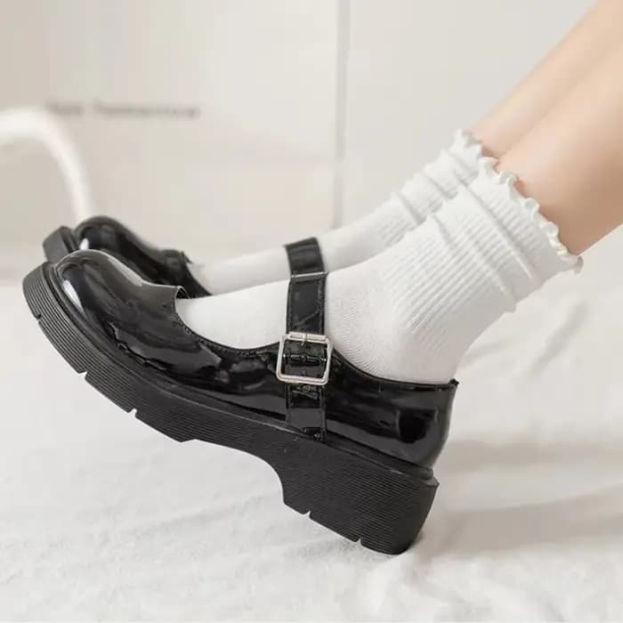 Chaussettes à volants pour femmes