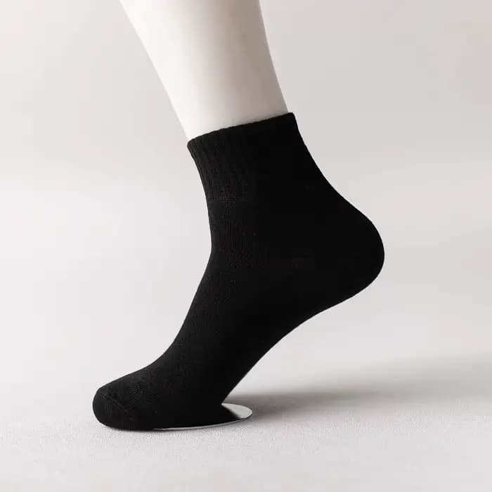 10 paires de chaussettes mi-mollet pour hommes