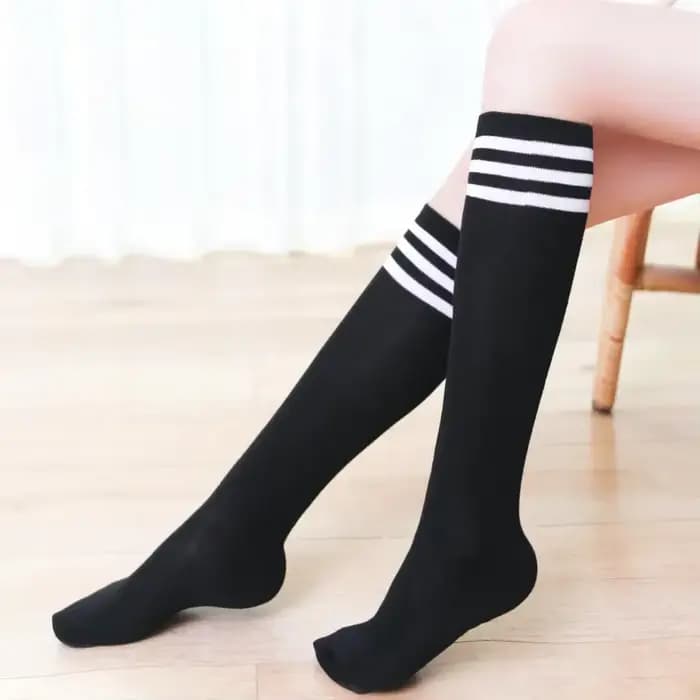 Chaussettes de mollet de haute qualité pour hommes et femmes