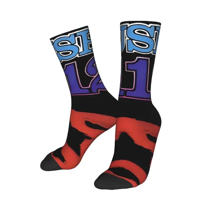 Rush Rock Band chaussettes bas décontractés