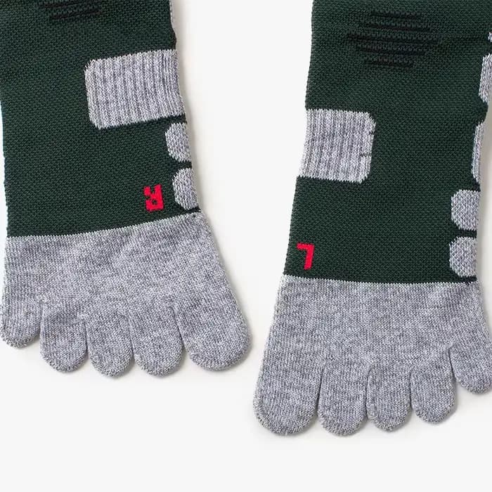 1 paire de chaussettes de Sport à orteils pour hommes