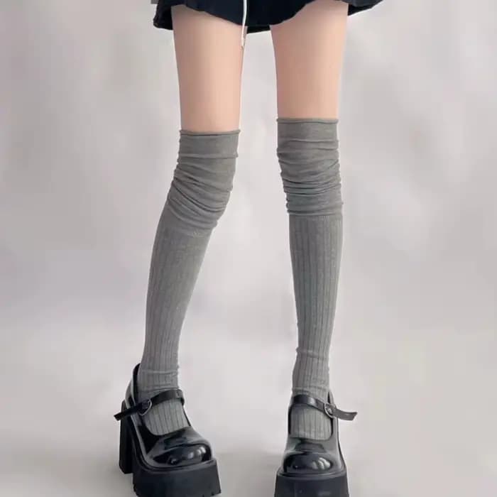 Chaussettes mi-longues pour femmes