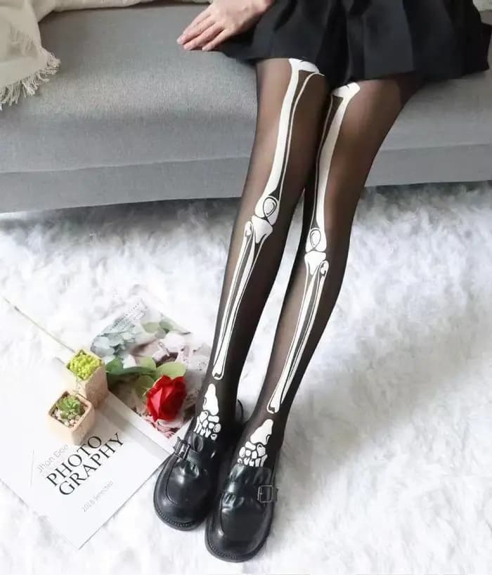 Collants d'horreur d'halloween