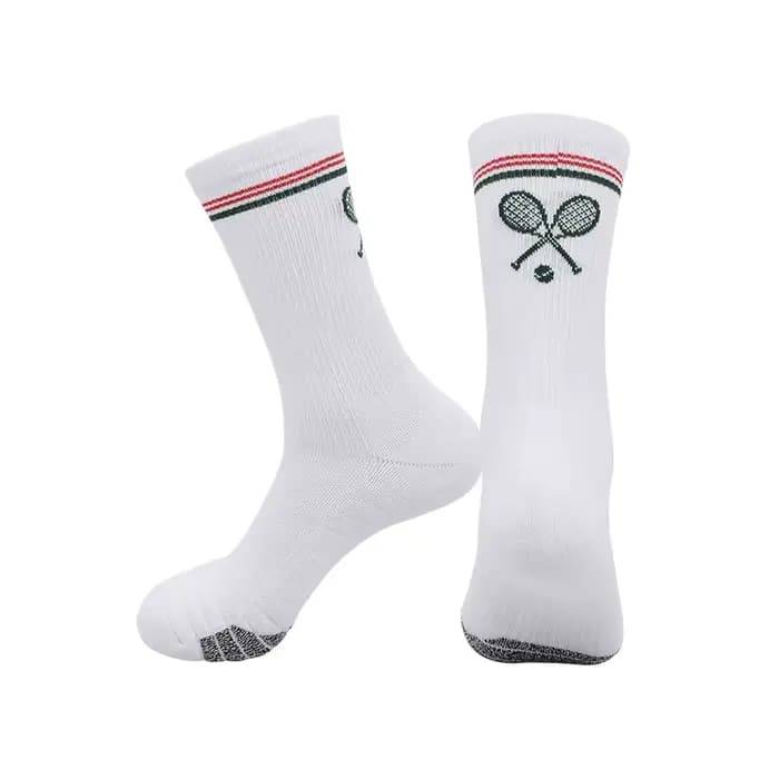 Chaussettes de Tennis en coton respirant