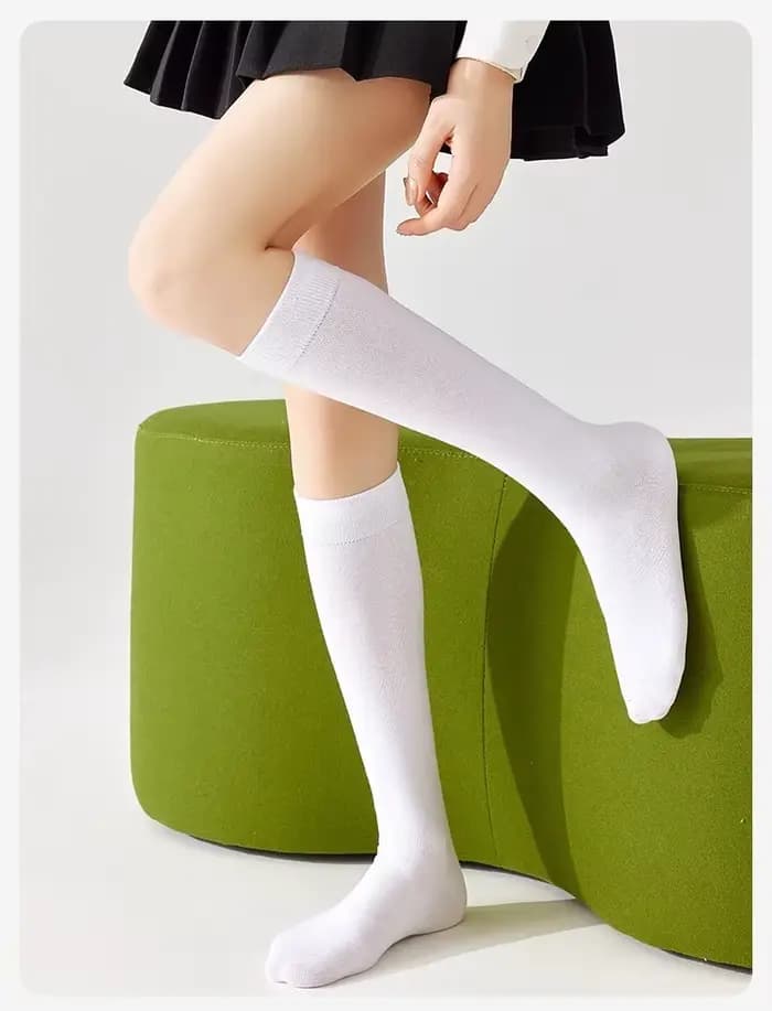 Chaussettes mollet souples pour femmes