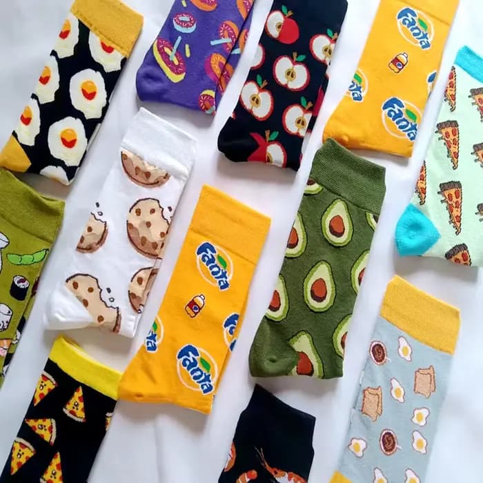 Chaussettes en coton pour hommes et femmes