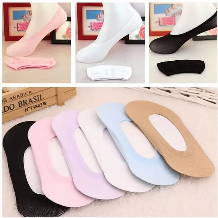 Doublure de chaussure invisible pour femme