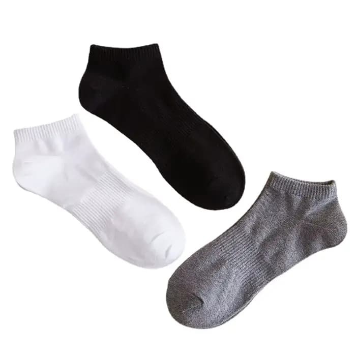 Chaussettes en coton biologique pour hommes
