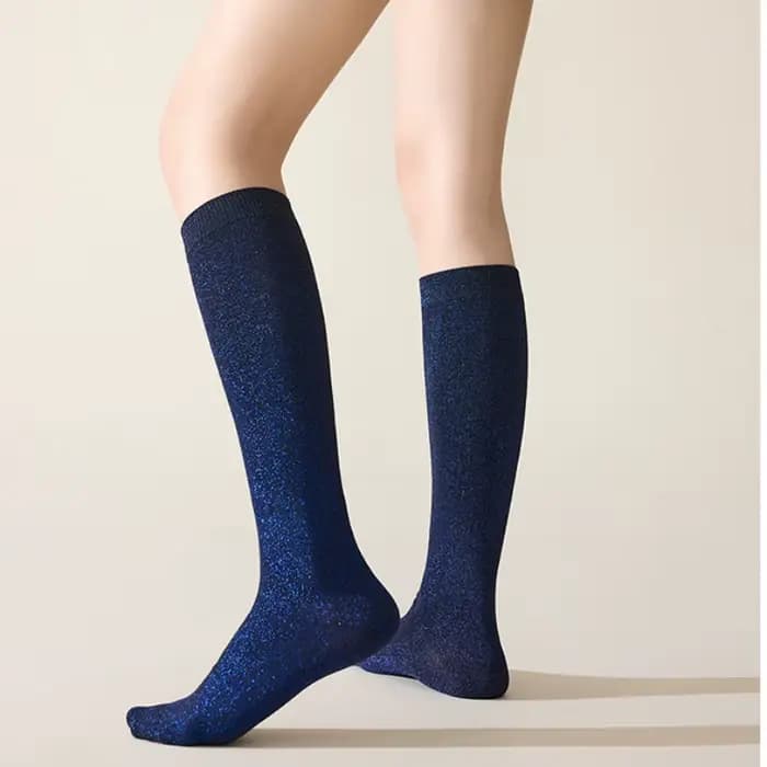 Chaussettes hautes pour femmes