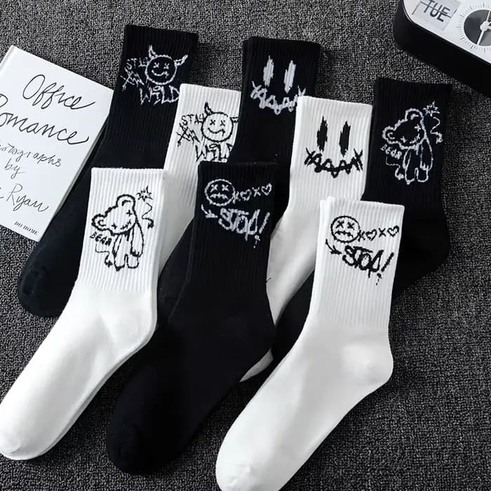10 paires de chaussettes de sport pour hommes