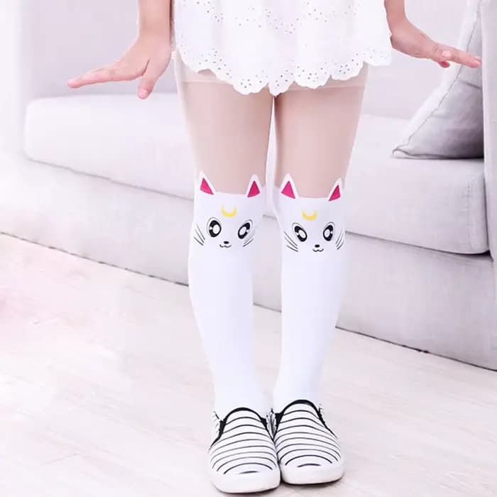 TiXI-Collants pour Fille de 3 à 12 Ans