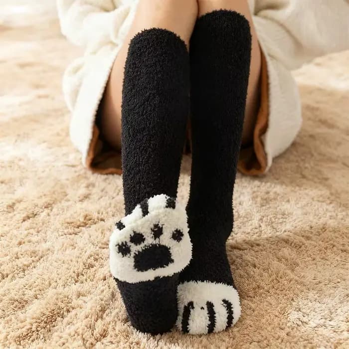 Chaussettes douillettes pour femmes