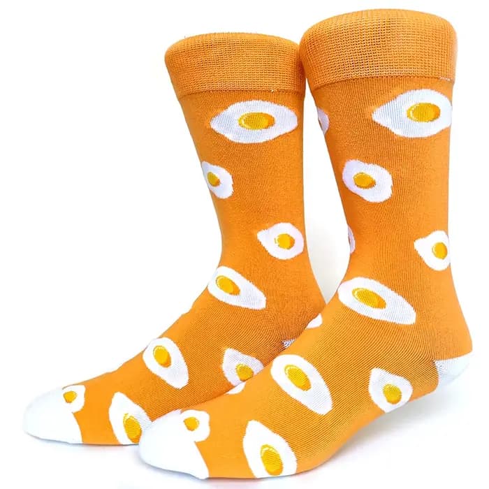 Heureux chaussettes drôles Cool coloré hommes