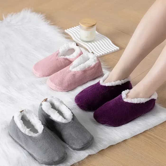 Chaussettes de sol d'intérieur pour femmes et hommes