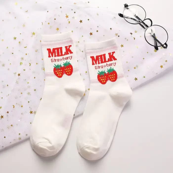 Chaussettes japonaises Kawaii Harvey gels