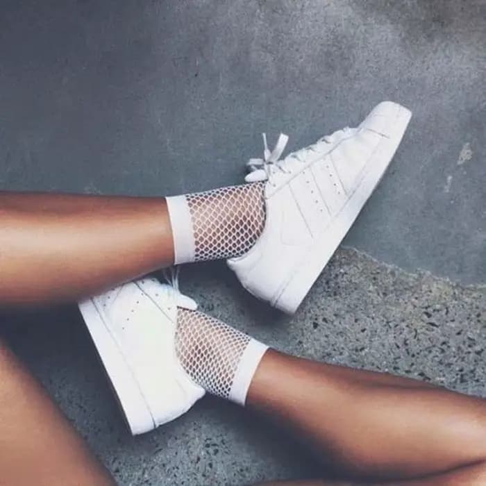 Chaussettes résille sexy pour femmes