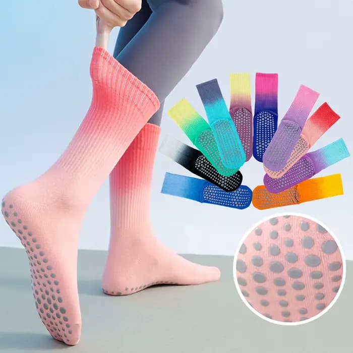 Chaussettes de sport colorées pour femmes