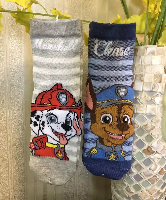 Paw Patrol – chaussettes en coton pour bébé