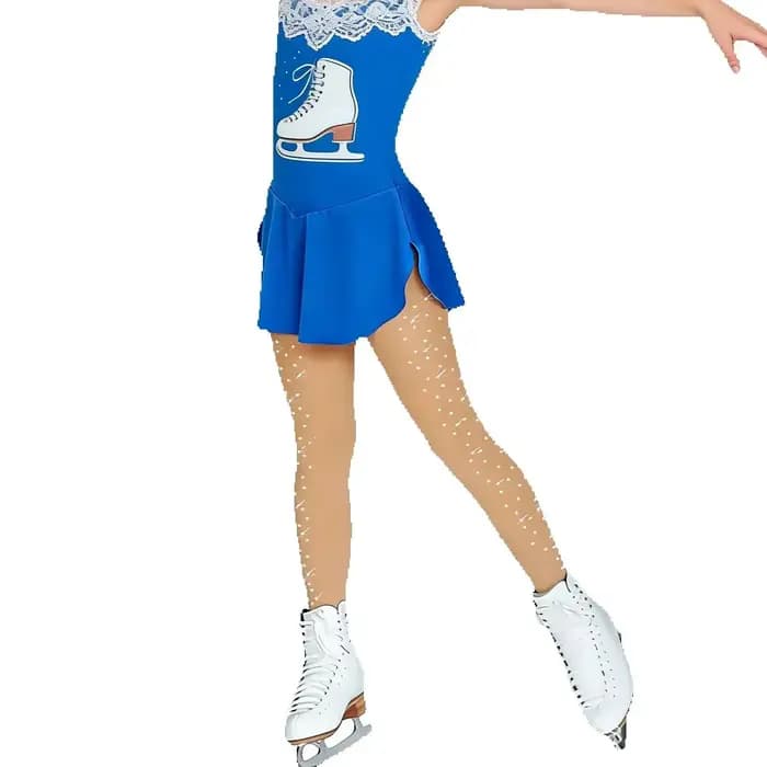 Collants de patinage artistique pour enfants et adultes