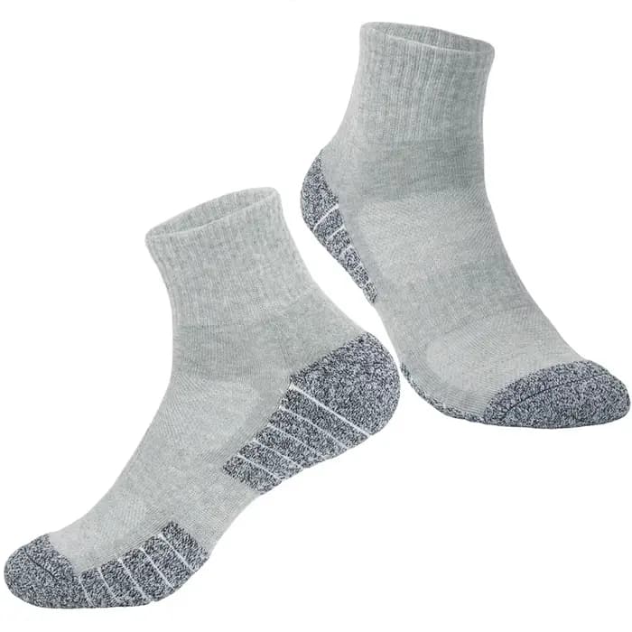Chaussettes en coton respirantes pour hommes et femmes