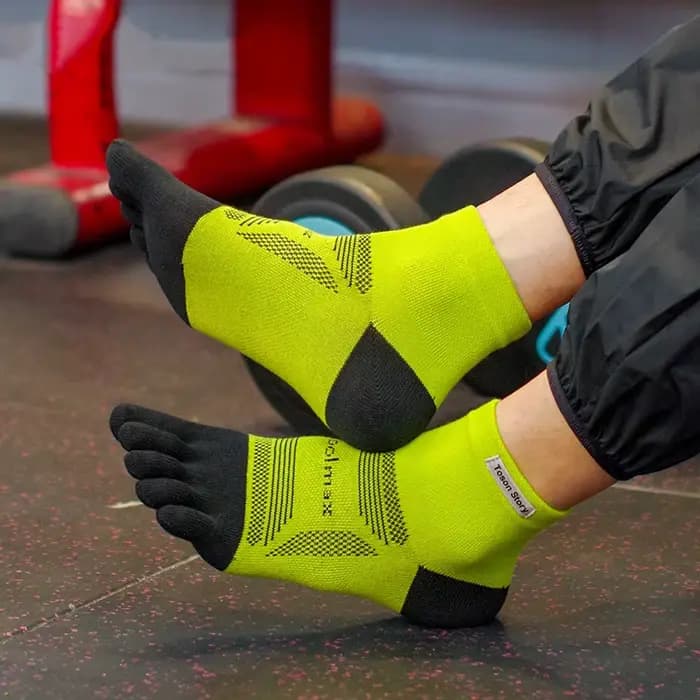 Chaussettes à Cinq Doigts pour Homme
