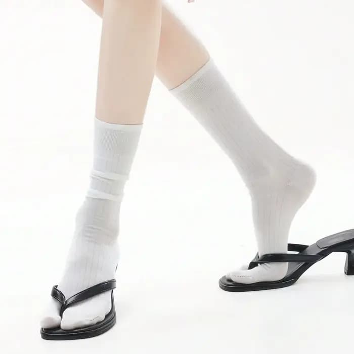 Chaussettes à orteils pour femmes