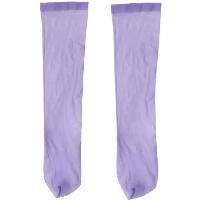 Aurora – chaussettes mollet blanches pour femmes