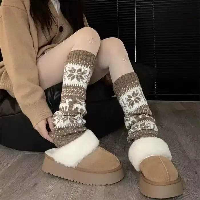 Chaussettes de bottes pour femmes