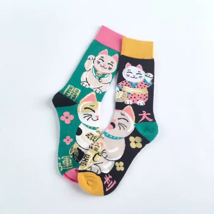 1 paire de chaussettes mi-mollet pour hommes