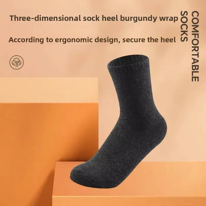 Chaussettes d'hiver épaisses pour hommes