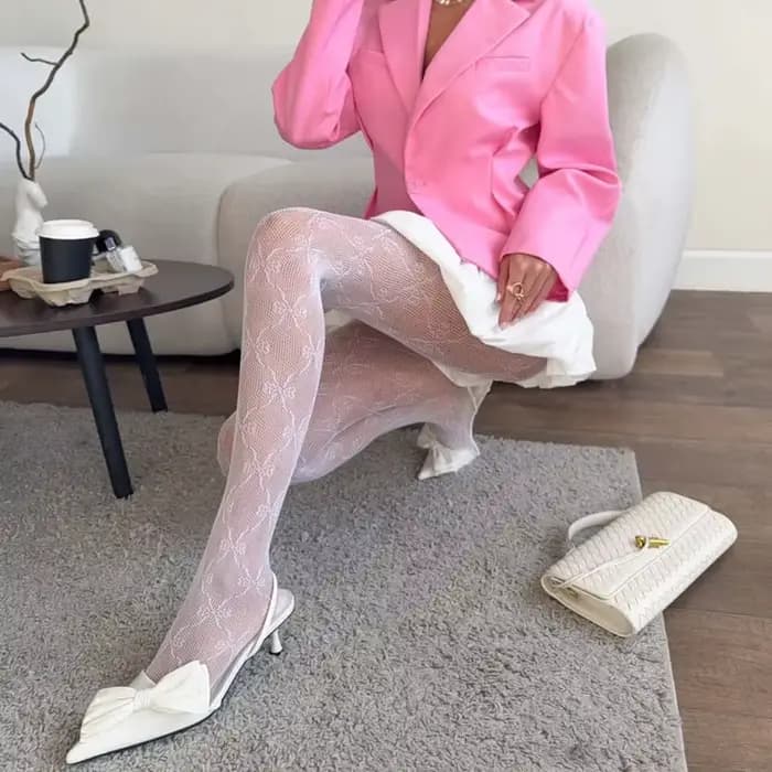 Collants résille Sexy pour femmes