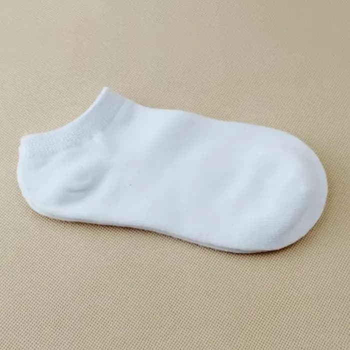 Chaussettes basses blanches pour enfants