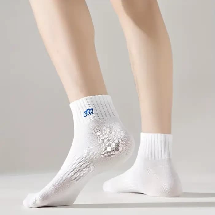 5 paires de chaussettes basses pour hommes