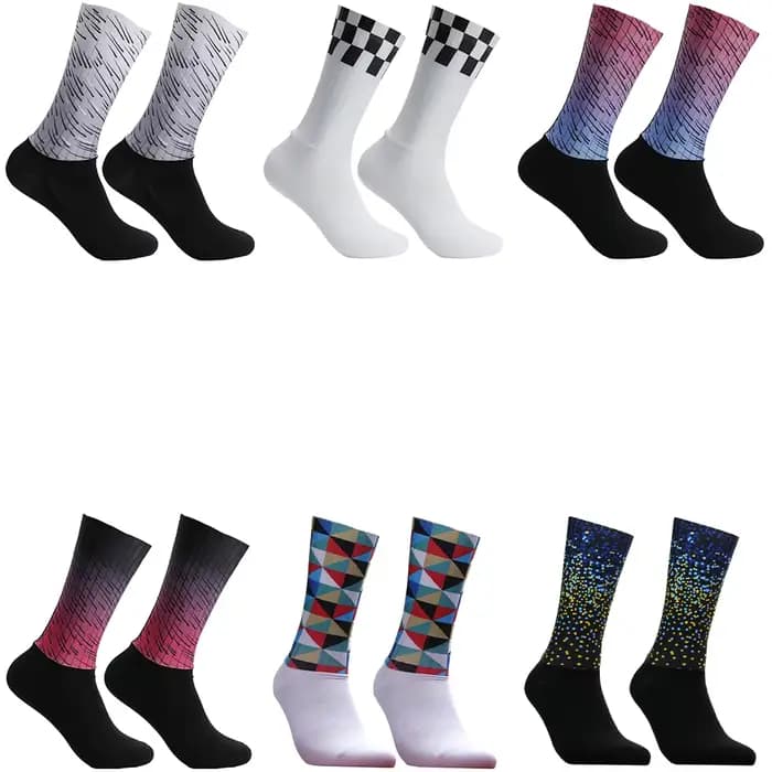 ​ Chaussettes de cyclisme pour hommes et femmes