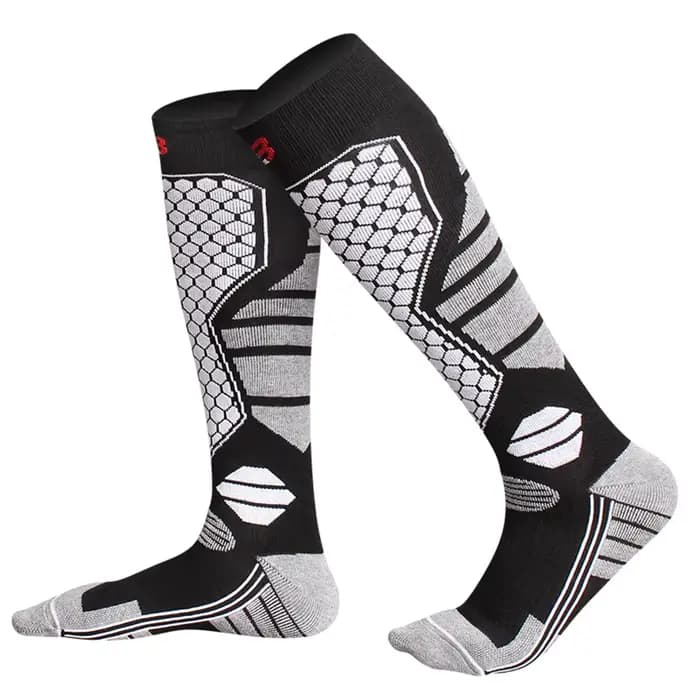 5 paires de chaussettes thermiques aléatoires pour homme et femme