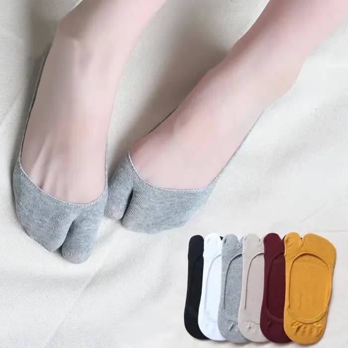 Chaussettes d'été à deux doigts pour femmes