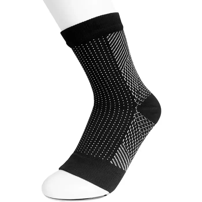 Chaussettes de compression confortables anti-fatigue pour femmes, manchon élastique pour hommes, chaussettes de compression pour femmes soulageant les gonflements de la cheville