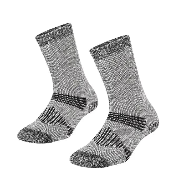 Chaussettes en laine mérinos épaisses et chaudes pour la randonnée
