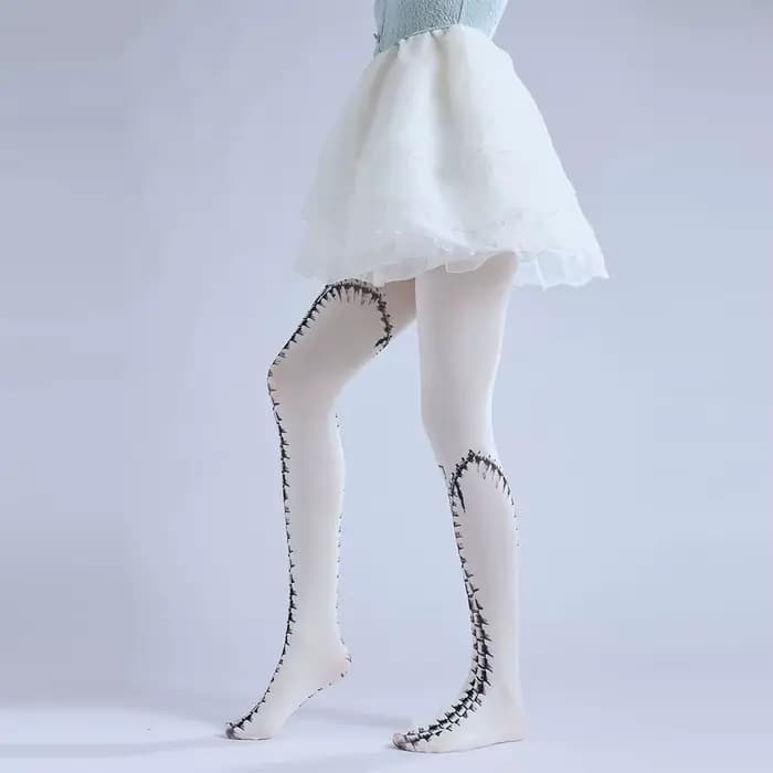 Collants Funky vibrants