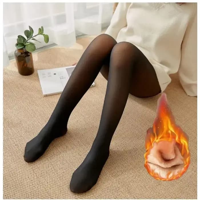 Collants chauds épais pour femmes