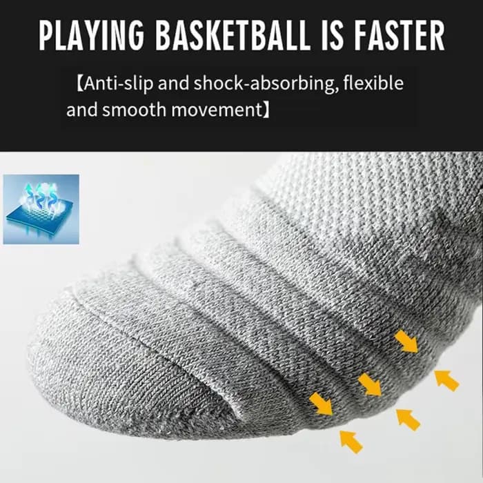 Chaussettes de sport pour hommes et femmes