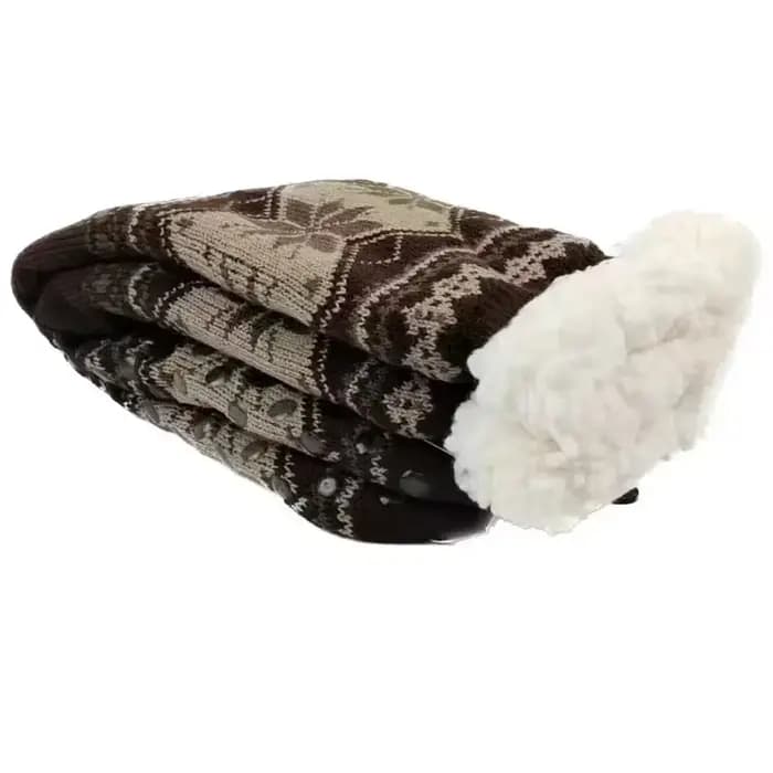 Chaussettes moelleuses pour hommes
