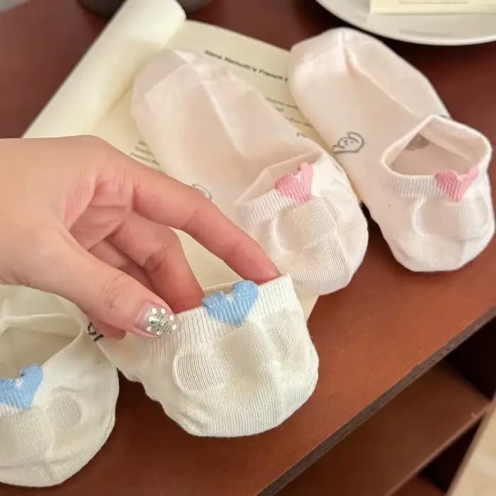 Chaussettes invisibles pour femmes