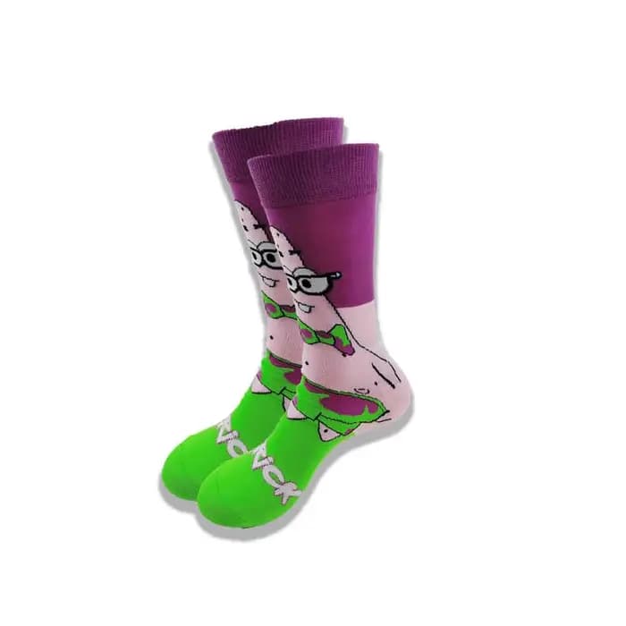 Nouvelles chaussettes amusantes de style dessin animé