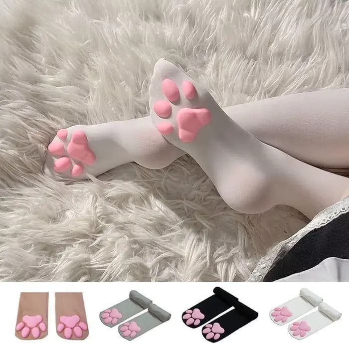 Chaussettes hautes Harajuku pour femmes