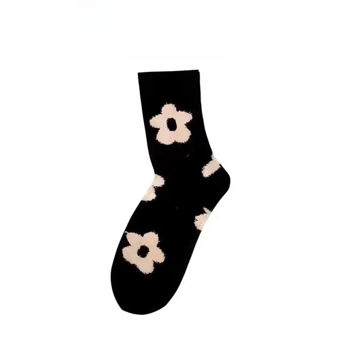 5 paires de chaussettes mi-mollet pour femmes