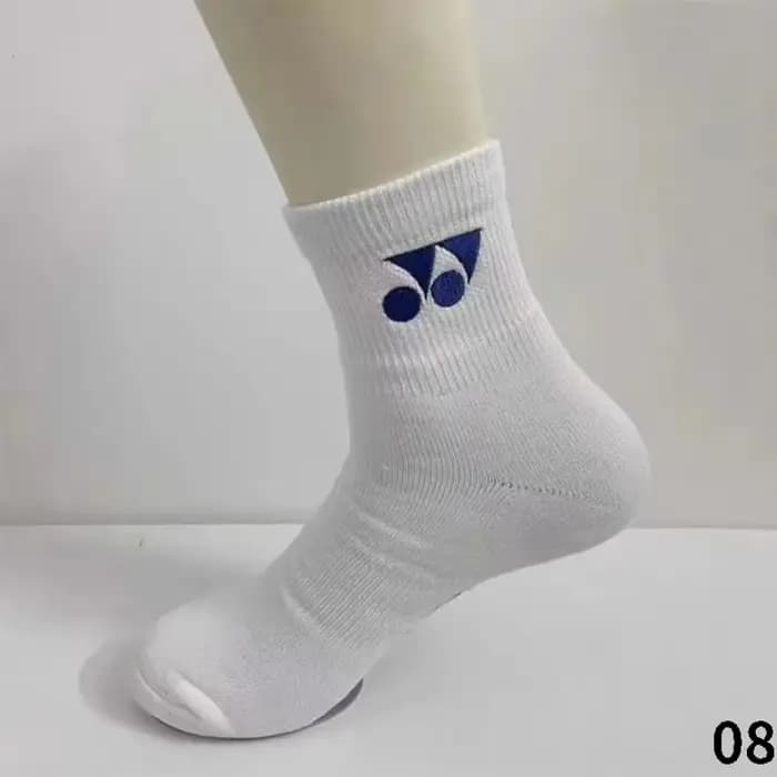 YONEX Chaussettes de badminton épaisses à fond en tissu éponge