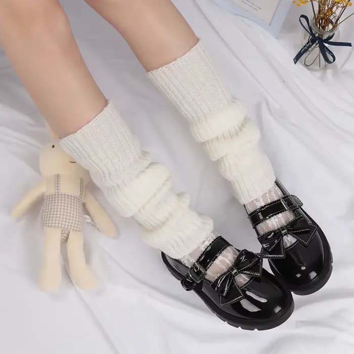 Guêtres pour femmes, manchettes de bottes