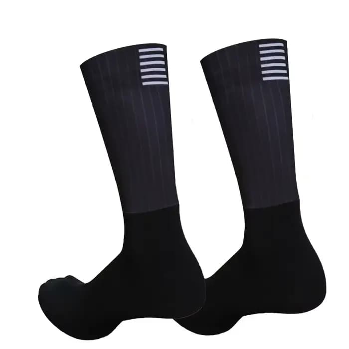 Chaussettes de cyclisme professionnelles pour équipe professionnelle