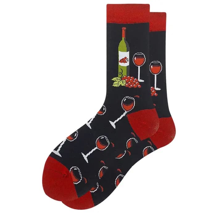 Chaussettes colorées pour hommes